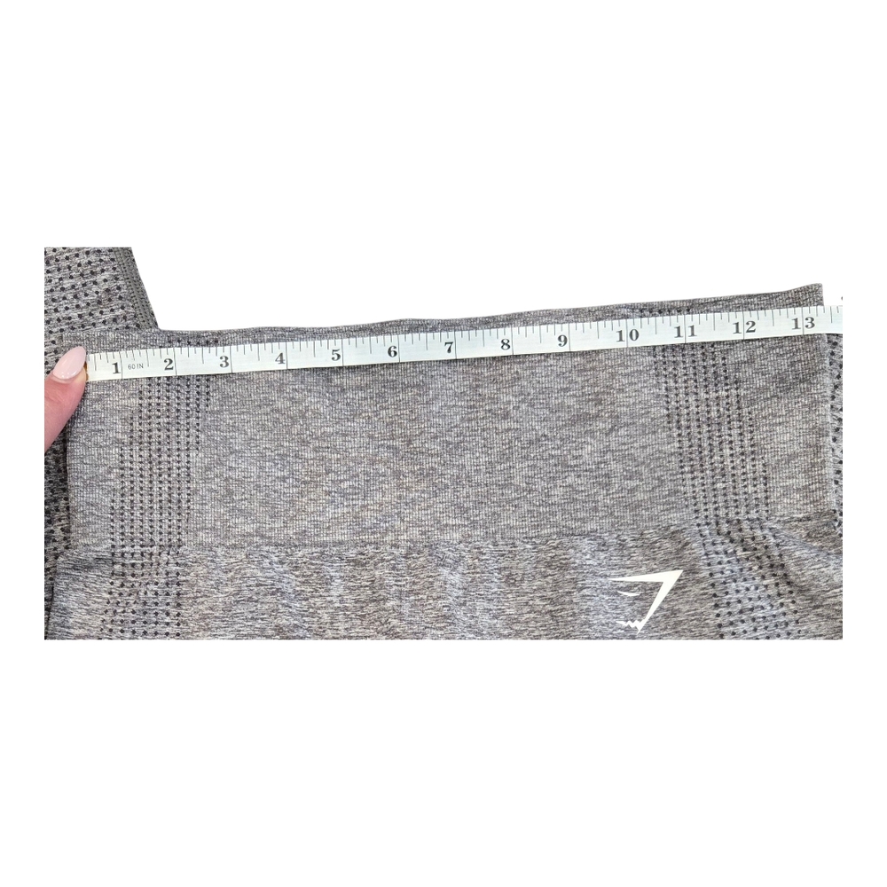 Gymshark Vital Seamless Leggings Gray - Picture 7 of 8